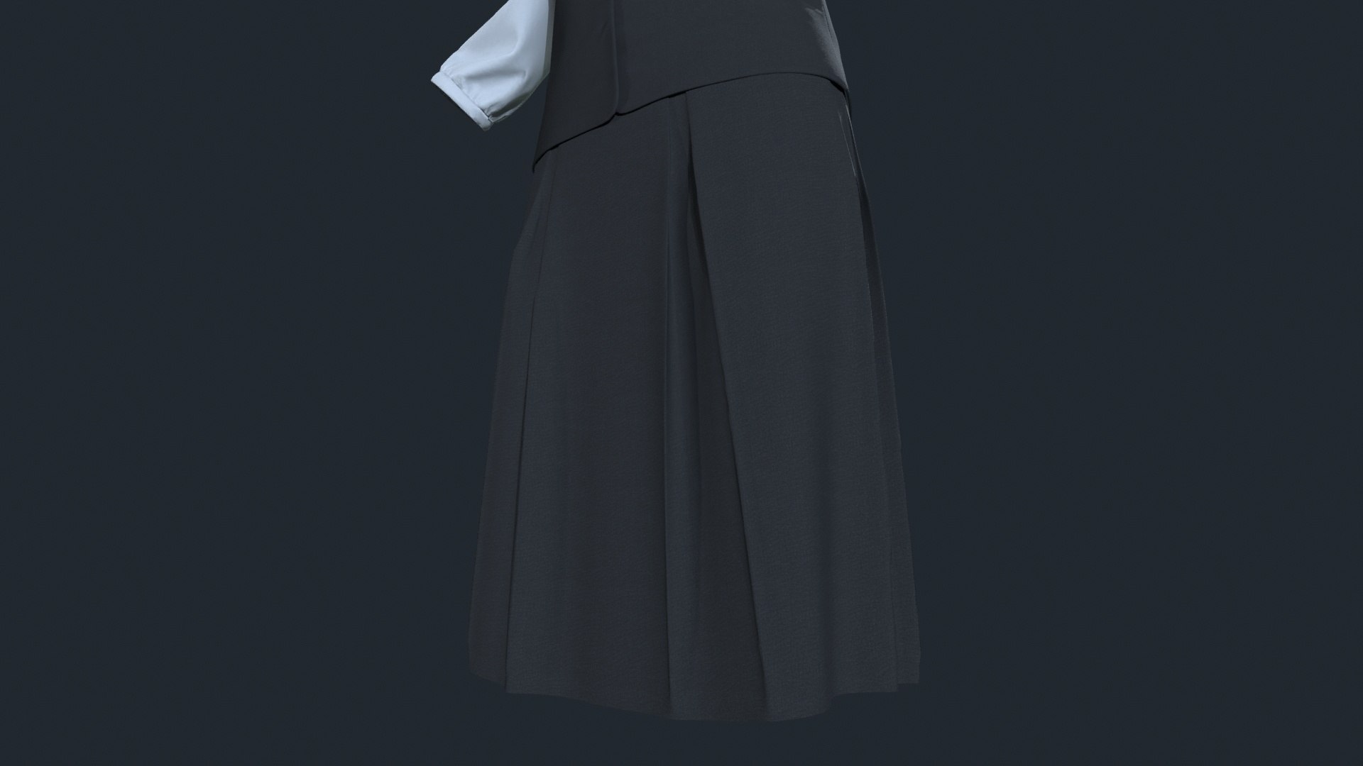 Japanese Office Uniform Realistic 3D model https://p.turbosquid.com/ts-thumb/I5/fTsO8L/Am/untitled_viewport_005/jpg/1752108930/1920x1080/fit_q87/81b504a29c21c12132a866733c7633c804b27bdb/untitled_viewport_005.jpg