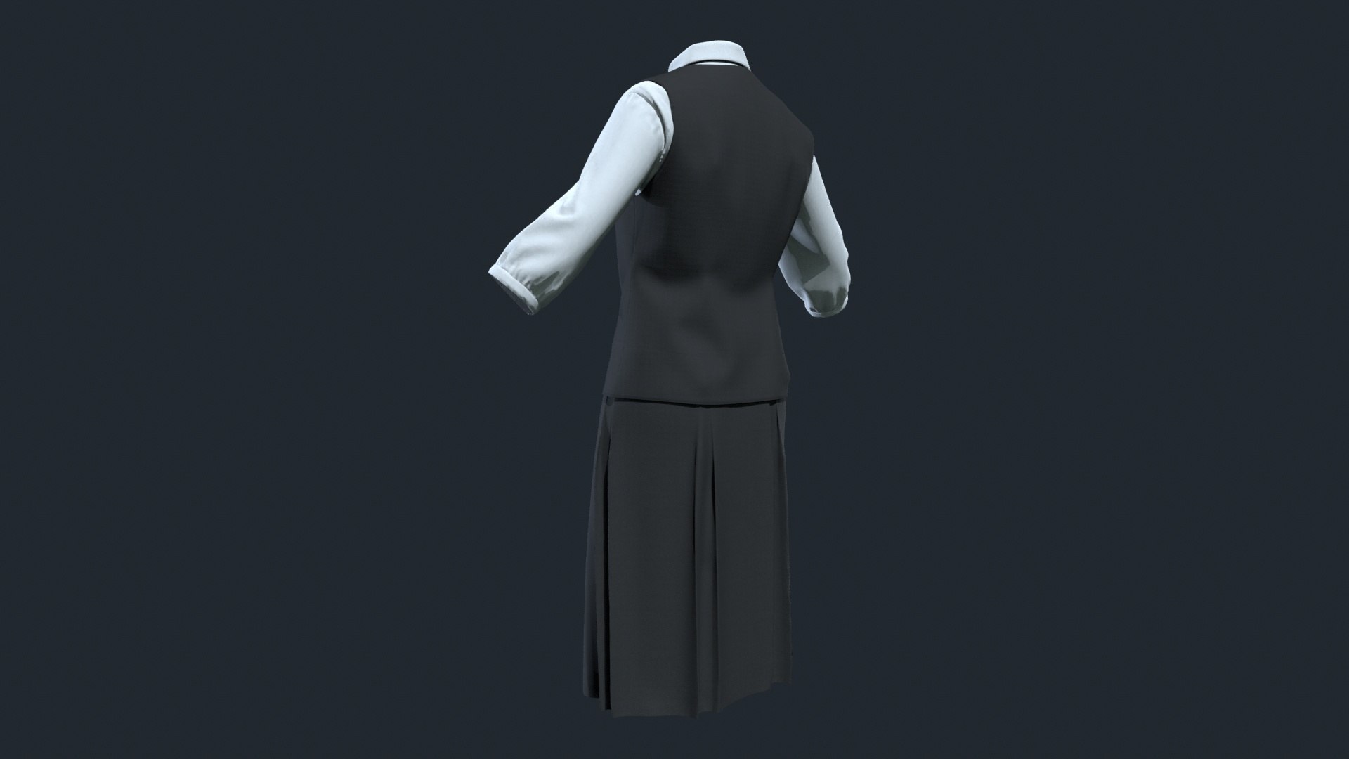 Japanese Office Uniform Realistic 3D model https://p.turbosquid.com/ts-thumb/I5/fTsO8L/Zx/untitled_viewport_001/jpg/1752108932/1920x1080/fit_q87/1f26e808b959e34d1c7820cc9596ed016e4a3bc8/untitled_viewport_001.jpg