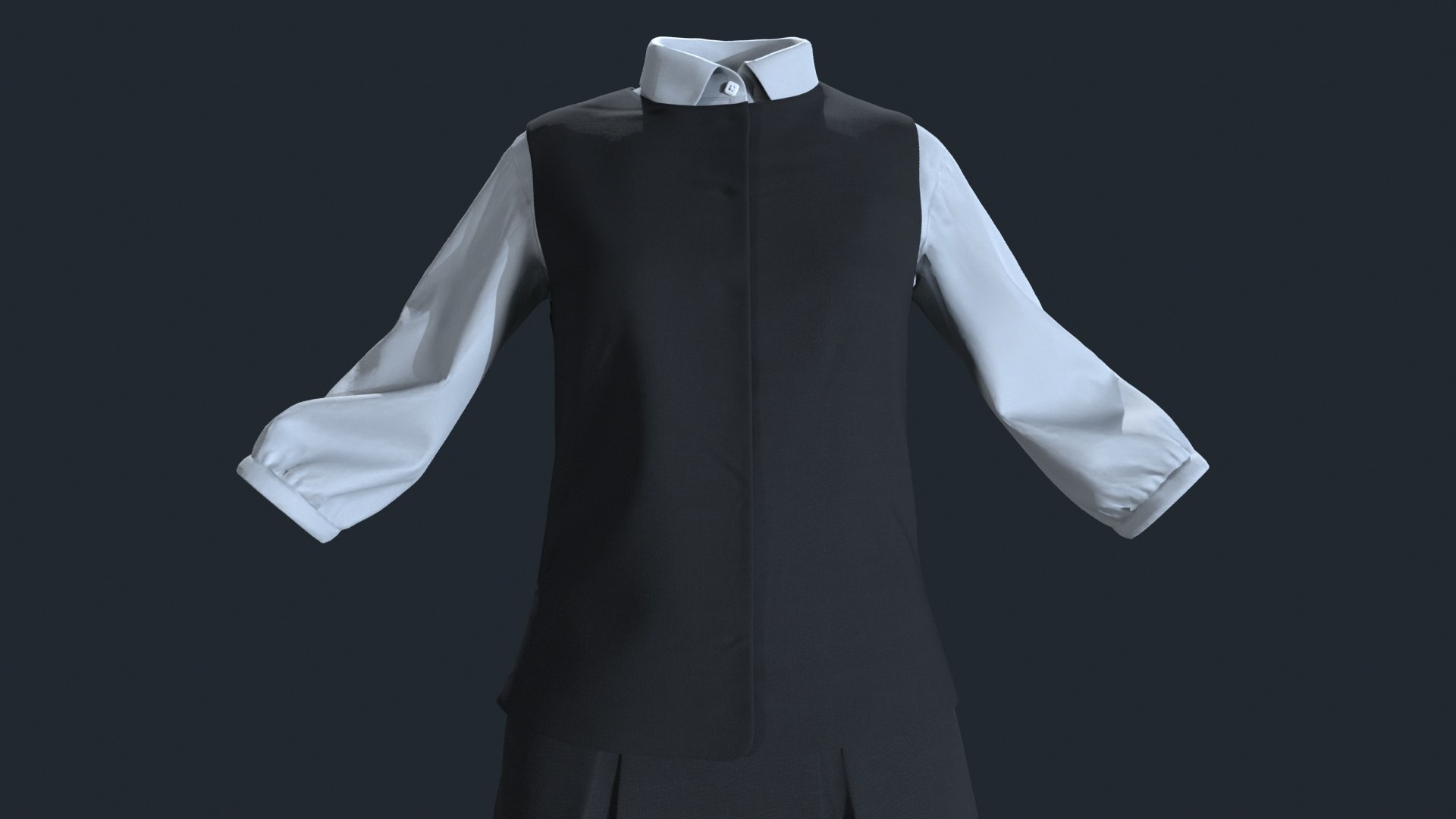 Japanese Office Uniform Realistic 3D model https://p.turbosquid.com/ts-thumb/I5/fTsO8L/bm/untitled_viewport_004/jpg/1752108931/1920x1080/fit_q87/0aab2fe4a29b295ea8279886ac266ebe84e2a5e4/untitled_viewport_004.jpg