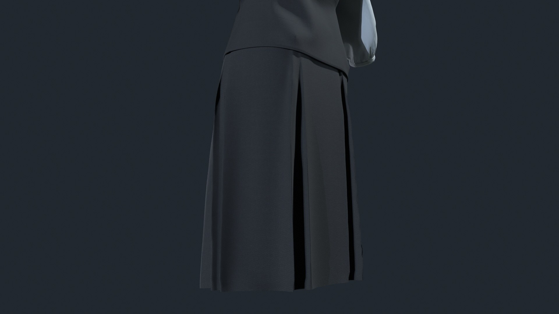 Japanese Office Uniform Realistic 3D model https://p.turbosquid.com/ts-thumb/I5/fTsO8L/jl/untitled_viewport_006/jpg/1752108929/1920x1080/fit_q87/1f51a4ebb038828fbd3a114fc9547089f49cf73e/untitled_viewport_006.jpg