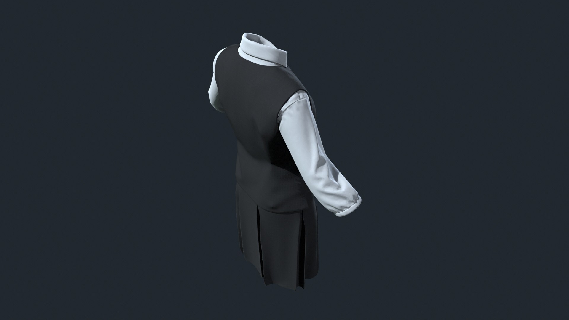Japanese Office Uniform Realistic 3D model https://p.turbosquid.com/ts-thumb/I5/fTsO8L/le/untitled_viewport_002/jpg/1752108931/1920x1080/fit_q87/1cd74aa934e5808421ecf1f93844c1baf4d6f619/untitled_viewport_002.jpg