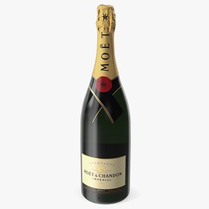 Champagne Bottle Moet and Chandon Brut Imperial