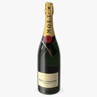 Champagne Bottle Moet and Chandon Brut Imperial
