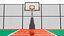 Terrain de basket 03