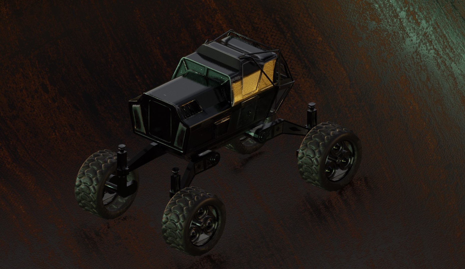 Mars Rover Planet Explorer 3D - TurboSquid 1390524