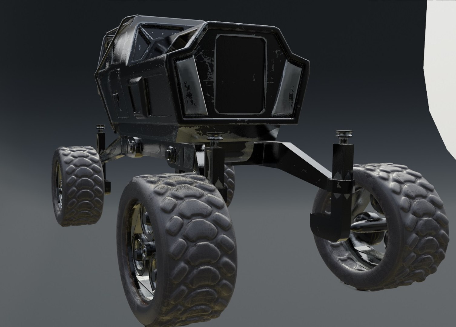 Mars Rover Planet Explorer 3D - TurboSquid 1390524