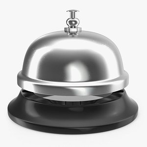 Reception Ringer 3D Model
