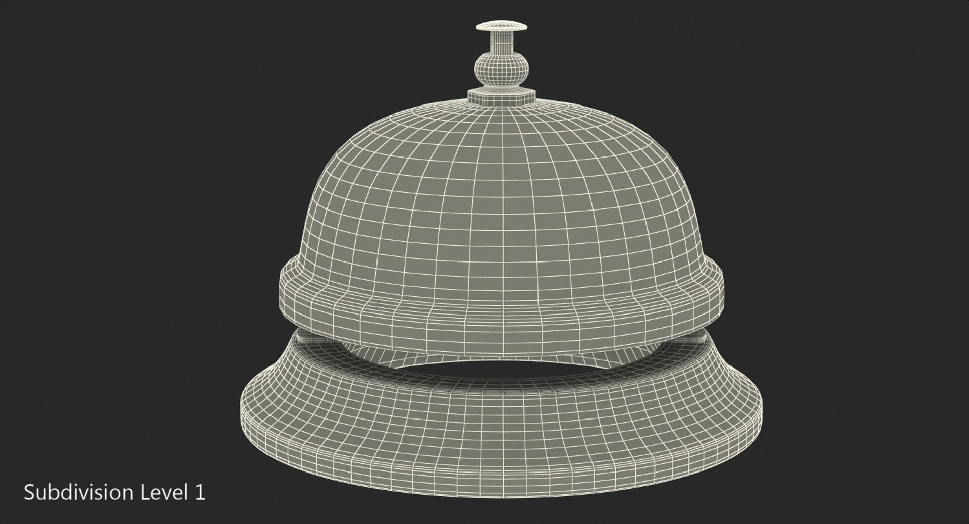 Reception Ringer 3D - TurboSquid 1329180