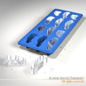 Ice tray cars