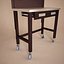 workbench table 3d model