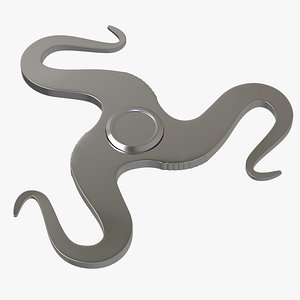spider spinner fidget 3D model
