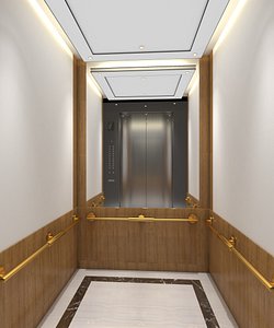 3D model lift 001