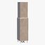 david hammons hidden from view art object installation wooden statuette