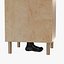 david hammons hidden from view art object installation wooden statuette