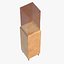 david hammons hidden from view art object installation wooden statuette