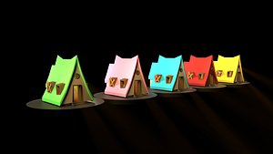 Witch House 3D model