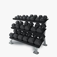 Hampton 3T-FLT Flat Tray rack