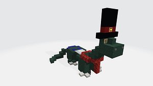 3D Dapper Dino model