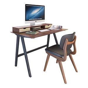 3D ivory chair civil model