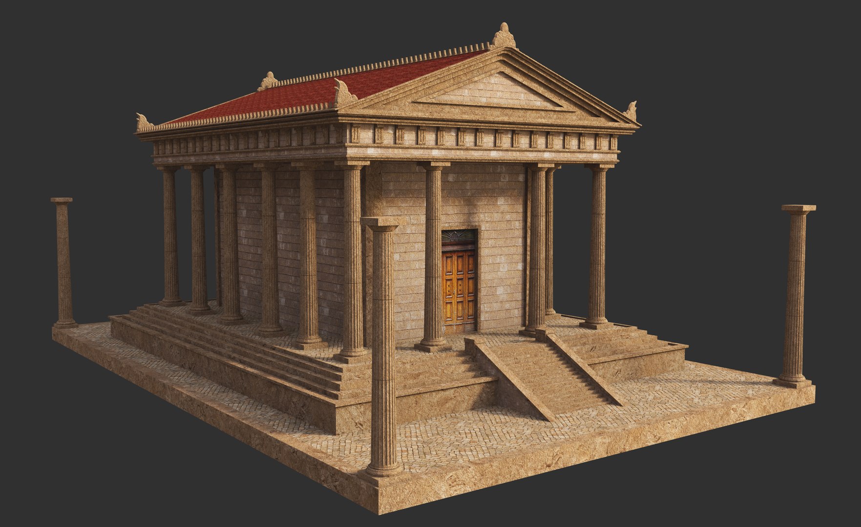 3D model Classic Ancient Temple https://p.turbosquid.com/ts-thumb/I5/tgZPNy/XN/temple2/jpg/1755859850/1920x1080/fit_q87/b82bfc70b77ebe96dc49efb7ab286eca09129753/temple2.jpg