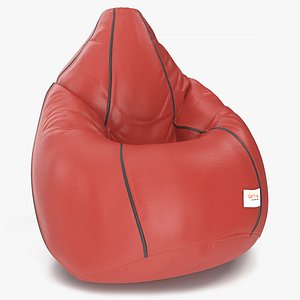 Sattva Red Sack-Chair