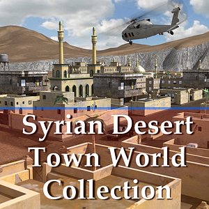Arab Desert Town