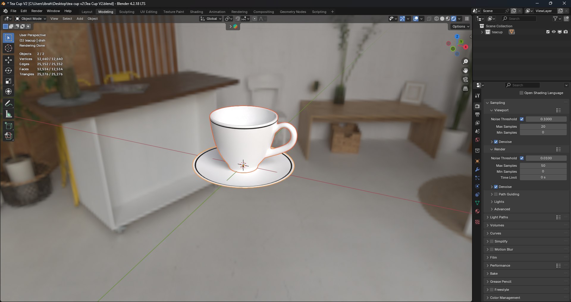 3D Realistic Tea Cup  Saucer model https://p.turbosquid.com/ts-thumb/I5/uZRMrL/f3/screenshot20260326165259/jpg/1774680770/1920x1080/fit_q87/b9f86c97cef1d067565aff3e20b243057ba5aef4/screenshot20260326165259.jpg