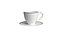 Realistic Tea Cup  Saucer