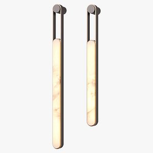 3D Carlyle Collective Khipan Bra model