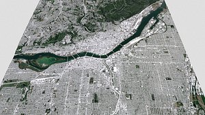 Cityscape Portland USA