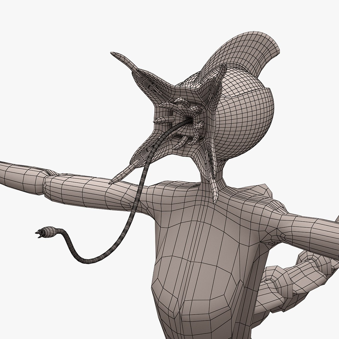 3d Alien Concept 2016