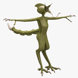 3d alien concept 2016