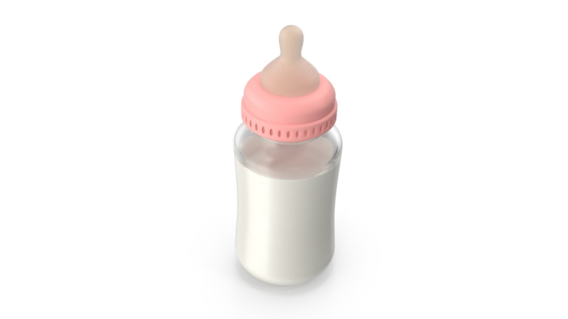 3D Baby Feeding Bottle Model - TurboSquid 1958485