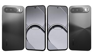 3D model Realme 16 5G Black