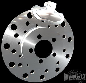 Brake and Rotor Set 1