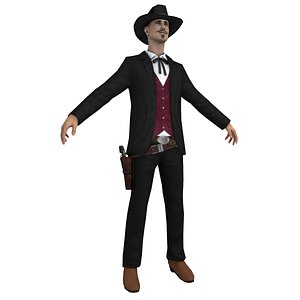 3ds max doc holliday