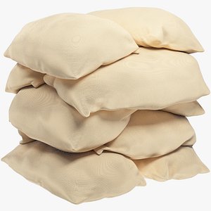 Sacks Stack V1 3D model
