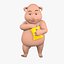 pig munch ar 3D model