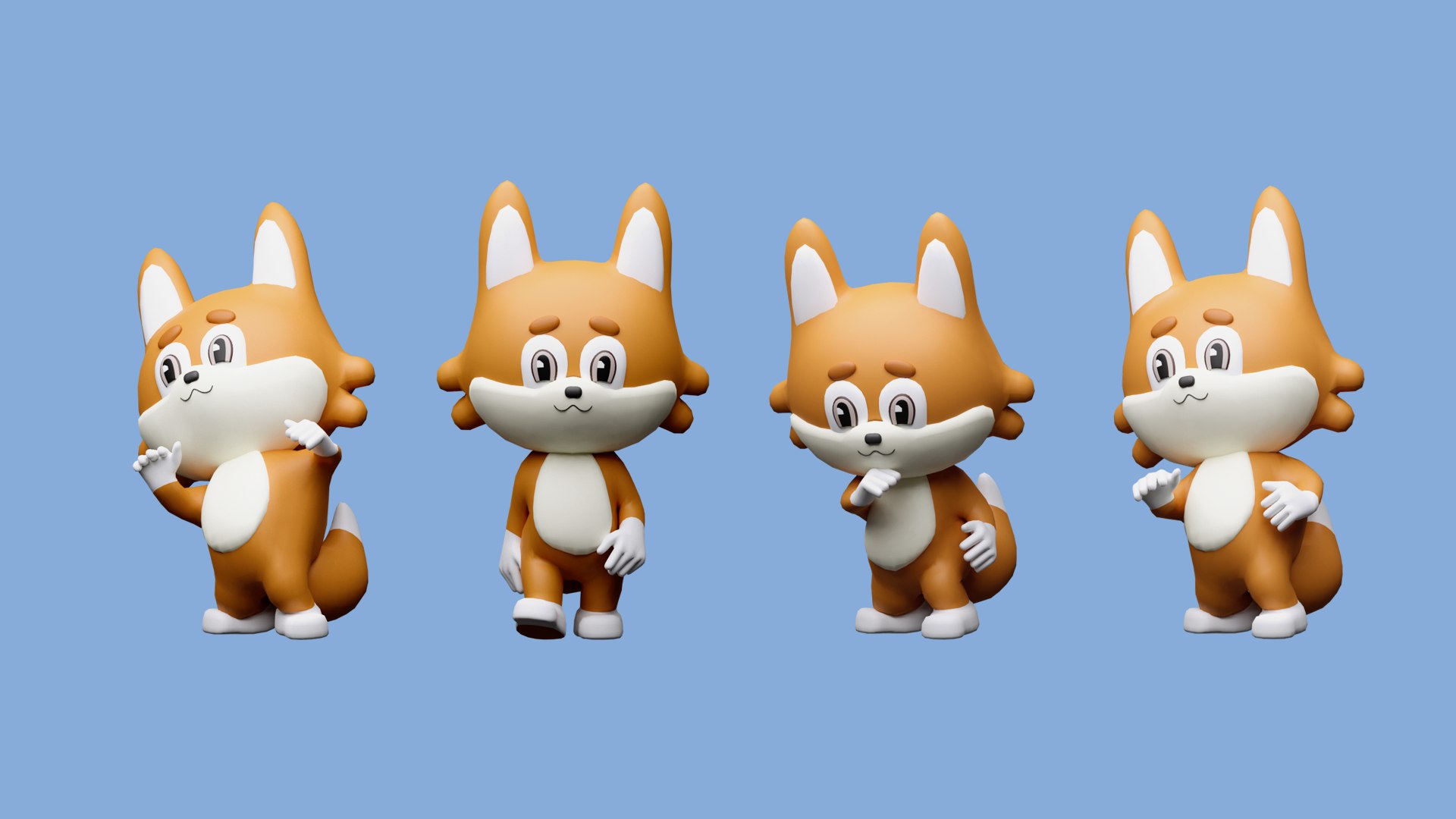 3D Cartoon character animals https://p.turbosquid.com/ts-thumb/I6/7Y0noc/8I/14/png/1683824259/1920x1080/fit_q87/a5258bc4a8a0bdce864cf360d37c38708f8bce3b/14.jpg
