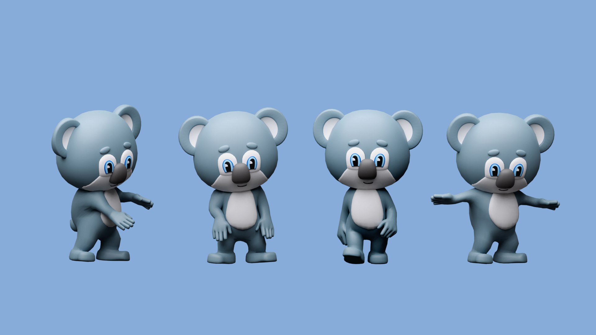 3D Cartoon character animals https://p.turbosquid.com/ts-thumb/I6/7Y0noc/Ei/19/png/1683824263/1920x1080/fit_q87/a0ce9609951880c96feec4fb8e65ff79898f3f97/19.jpg