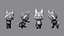 Cartoon character animals