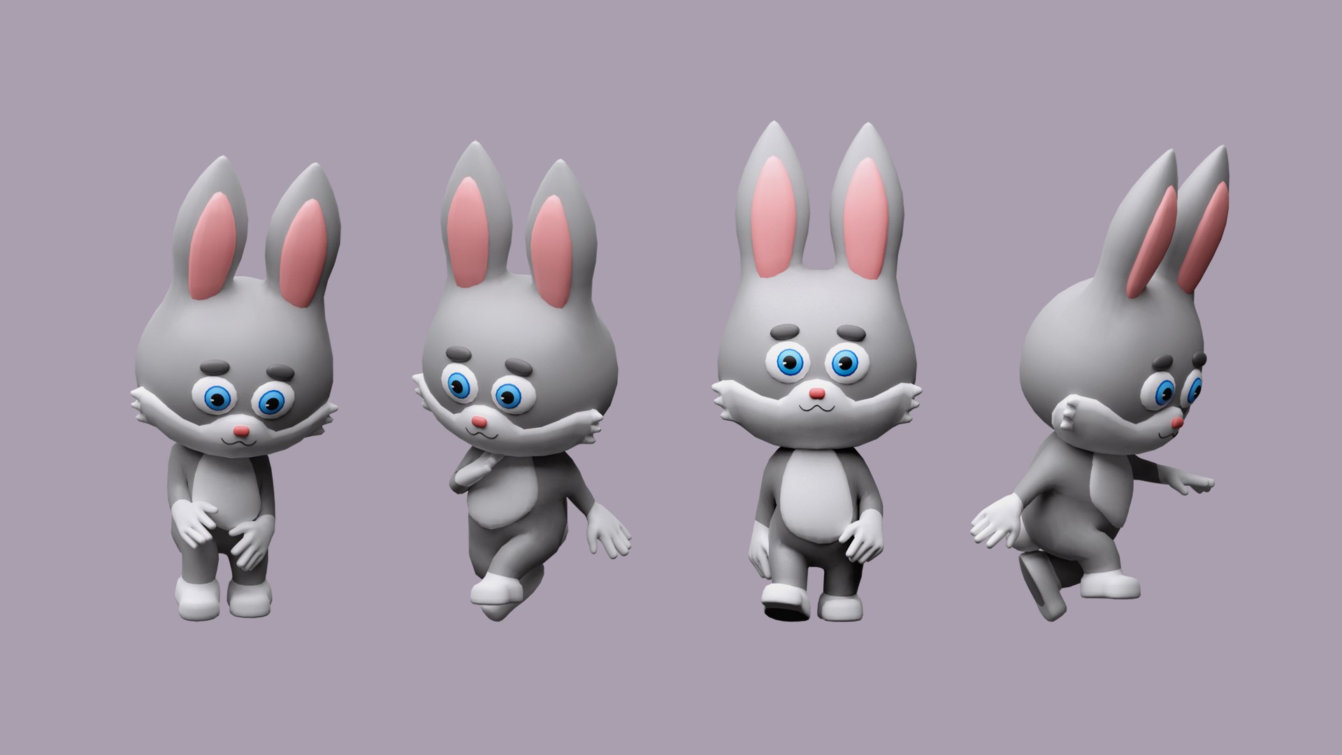 3D Cartoon character animals https://p.turbosquid.com/ts-thumb/I6/7Y0noc/K8/13/png/1683824263/1920x1080/fit_q87/87c45c0669bbae63912b03b8dd0fb9b4dd0e6af3/13.jpg