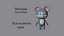 Cartoon character animals