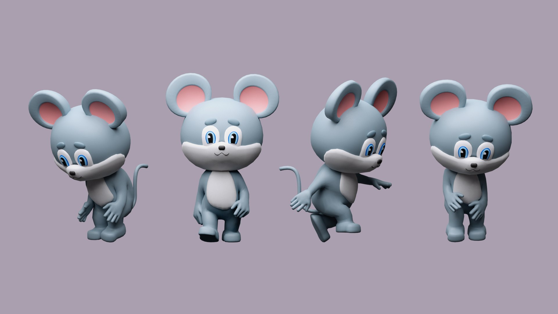 3D Cartoon character animals https://p.turbosquid.com/ts-thumb/I6/7Y0noc/eQ/11/png/1683824259/1920x1080/fit_q87/6b2017fd59b2a10c23081fc0de7bbba6825fb9a7/11.jpg
