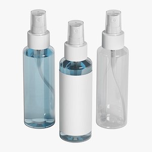 spray bottle 100 ml model
