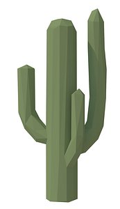 3D polycactusplant