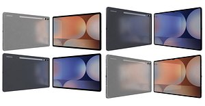 3D Samsung Galaxy Tab S10 Plus And S10 Ultra