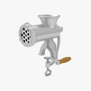 ELECTRIC MEAT GRINDER MACHINE SAUSAGE MAKER FOOD MINCER 3D model