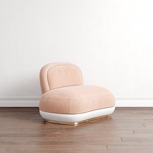 3D Oshun Armchair model