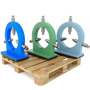 Turning machine tool - Lunette spare part